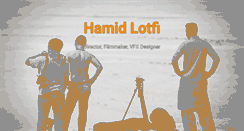 Desktop Screenshot of hamidlotfi.net